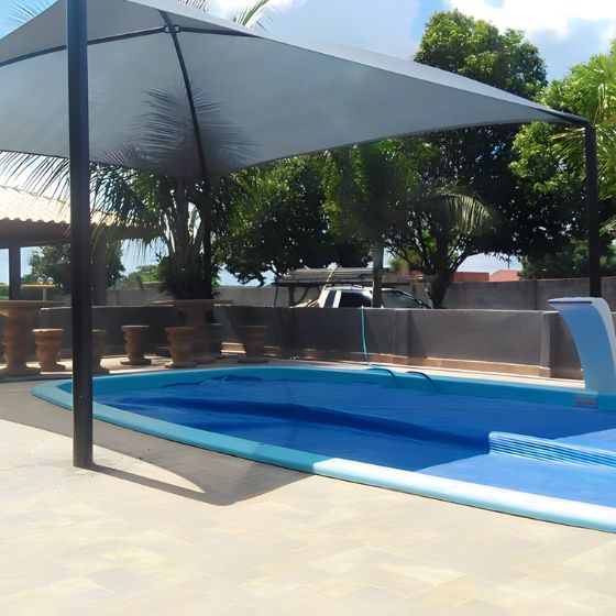 Cobertura de sombrite modelo 5 - Playground