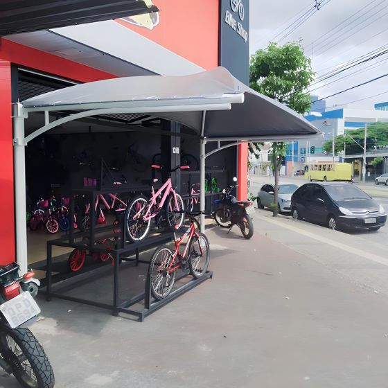 Cobertura de sombrite modelo 6 - Viveiro de plantas