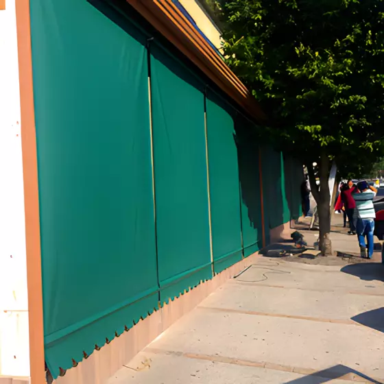 Toldo Cortina para Externas: Praticidade no Dia a Dia elegante