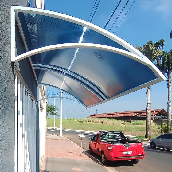 Toldo Fixo de Policarbonato: Durabilidade e Design Elegante moderno