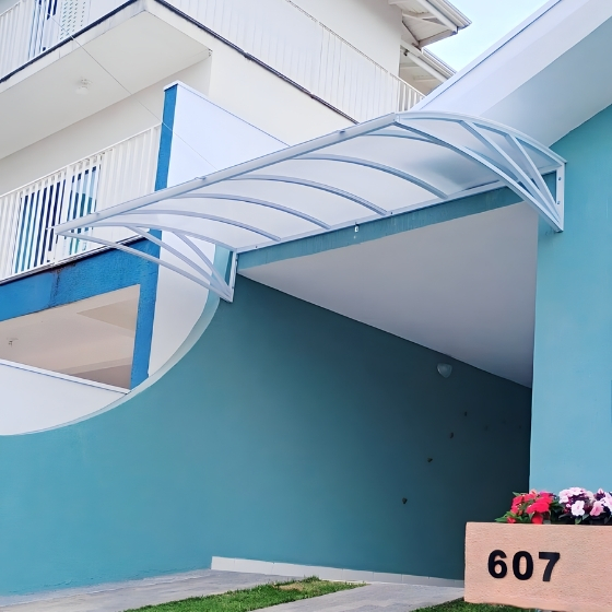 Toldo Fixo de Policarbonato: Durabilidade e Design Elegante garagem