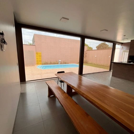 Toldo cortina de tela screen
