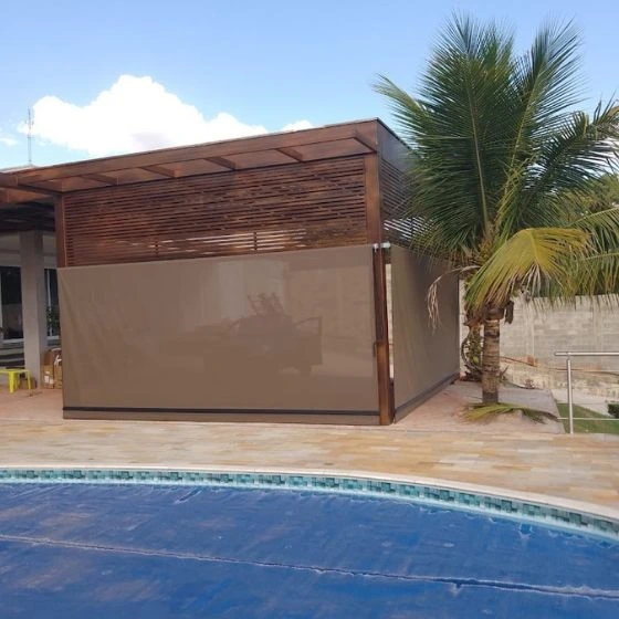 Toldo Cortina Tela Screen – Conforto, Proteção e Design residencial