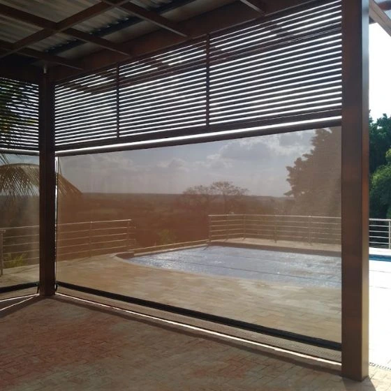 Toldo Cortina Tela Screen – Conforto, Proteção e Design varanda