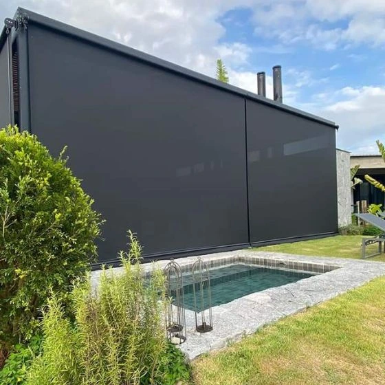 Toldo Cortina Tela Screen – Conforto, Proteção e Design comercial