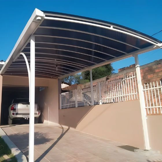 Cobertura de Policarbonato Alveolar 3
