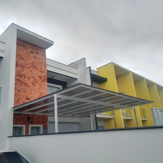 Cobertura de Policarbonato Alveolar 5