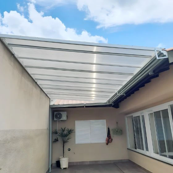 Cobertura de Policarbonato Alveolar 7