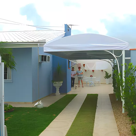 Cobertura Fixa de Lona 9