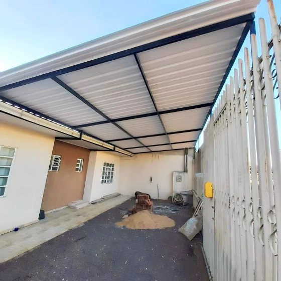 Cobertura Metálica 4