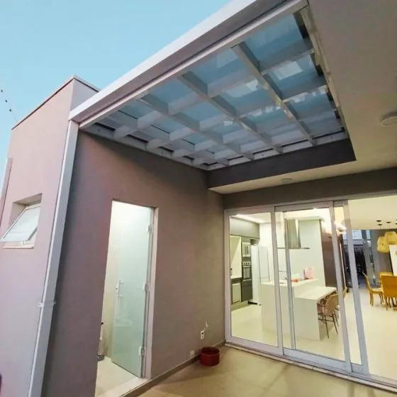 Pergolado de Ferro 3