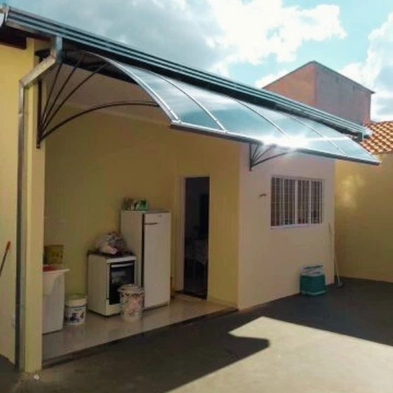 Toldo de Policarbonato 1