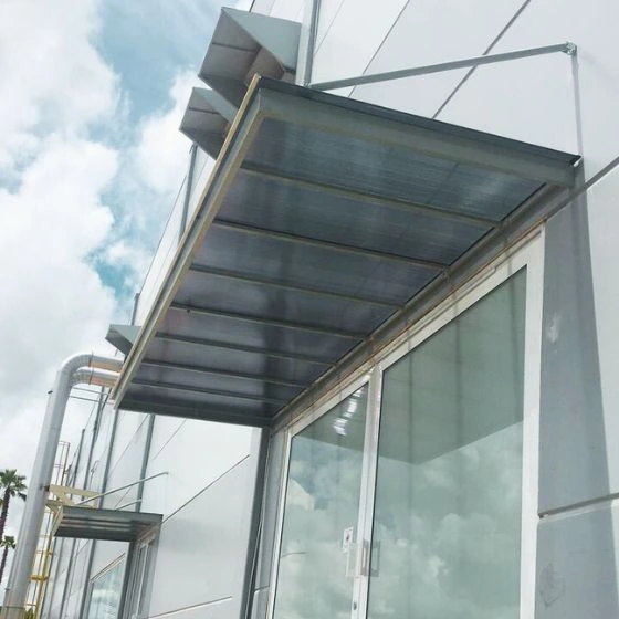 Toldo de Policarbonato 3