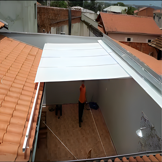 O que é? Toldo Com Lona Náutica Sob Medida - trabalhos realizados