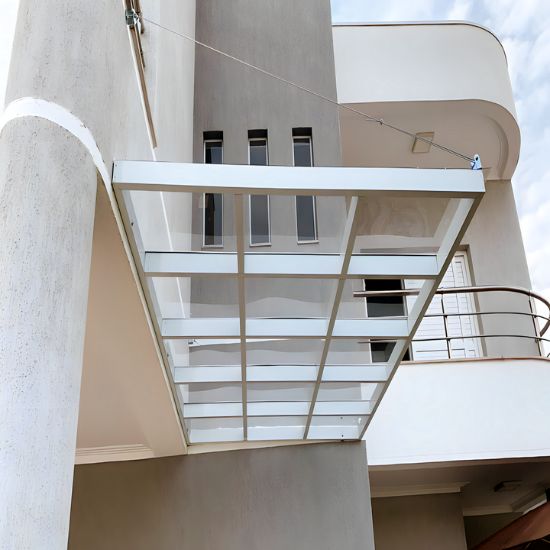 Telhado de vidro